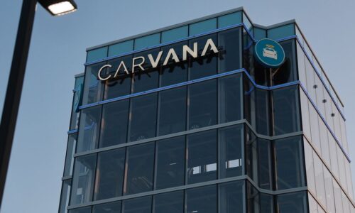 : Carvana spooks market by moving up results, stock sinks 9%