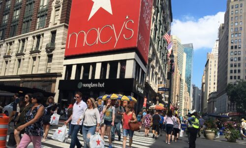 Macy’s shares drop 14% as retailer says consumers will be cautious the rest of the year