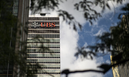 UBS shares jump to 2008 highs after profit beat, job cuts announcement