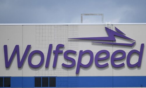 Earnings Results: Wolfspeed’s stock sinks as silicon-carbide chip company sees swelling losses