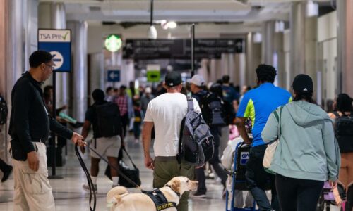 : Labor Day holiday to cap ‘busiest summer travel period on record’ at airports