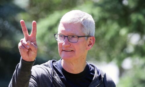 Key Words: Apple’s Tim Cook explains why he won’t showboat around AI