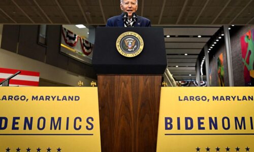 : Biden attacks ‘MAGAnomics’ as polls show most Americans dislike ‘Bidenomics’