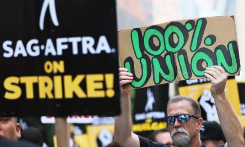The Margin: Hollywood strike has cost California $5 billion, analyst says