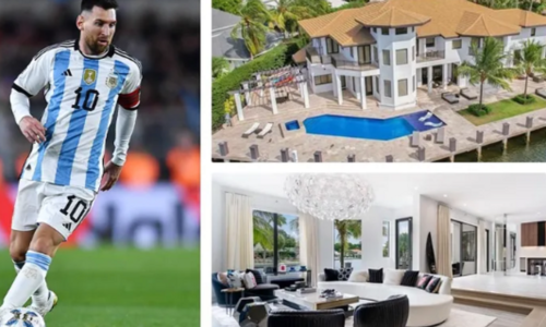 Realtor.com: Lionel Messi scores luxe waterfront estate in Fort Lauderdale for $10.8 million