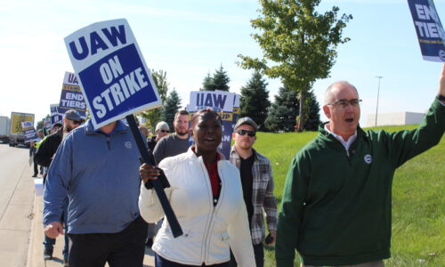 Ford, UAW inch closer to a deal to end labor strikes as talks intensify