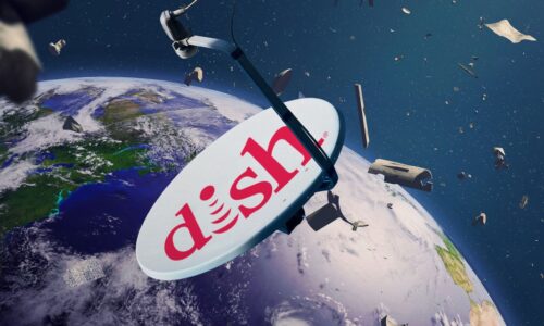 : Littering outer space: Dish Network is the first company to be fined for failing to de-orbit a dead satellite
