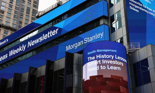 : Morgan Stanley names Ted Pick its next CEO