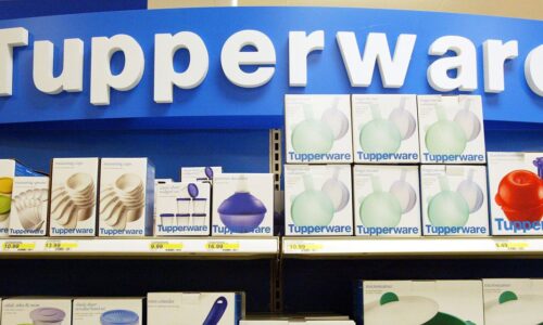 : Tupperware stock rises more than 55% for its largest gain since July