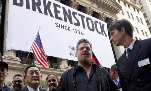 Birkenstock Shares Fall in Stock-Market Debut