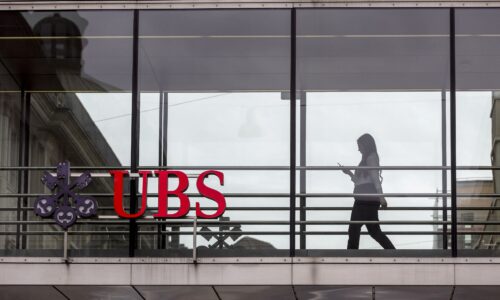 UBS shares rise 4% as market focuses on strong underlying profit