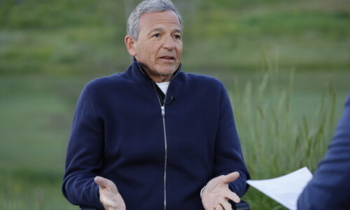 Disney CEO Bob Iger tells employees he wants to start building again during town hall
