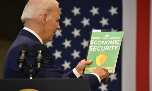President Biden’s approval among small business owners hits new low, as economic message fails to sell on Main Street: CNBC survey