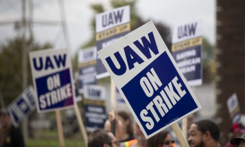 GM union workers ratify UAW deal following contentious vote