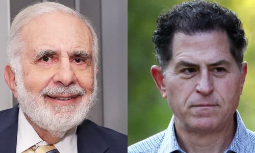 : Michael Dell mocks the cratering of Carl Icahn’s stock