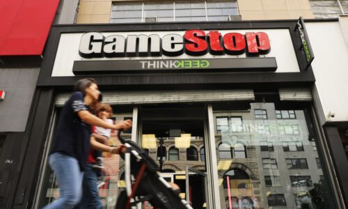 Market Extra: GameStop stock’s best day since January driven by fresh wave of speculative bets