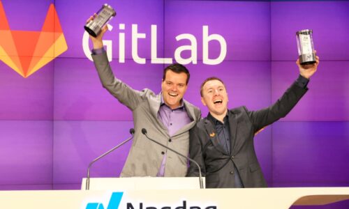 GitLab shares soar as developer-tools company posts first adjusted operating profit
