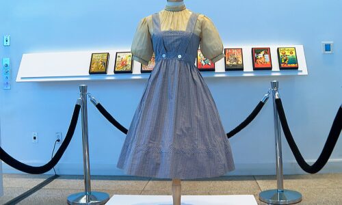 ‘Wizard of Oz’ dress could go up for big-money auction after judge tosses ownership lawsuit