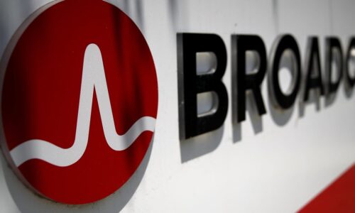 Earnings Results: Broadcom logs earnings beat, but chip stock edges lower