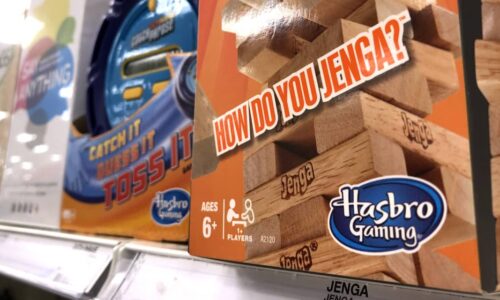 : Hasbro to lay off more workers amid toy sales slump