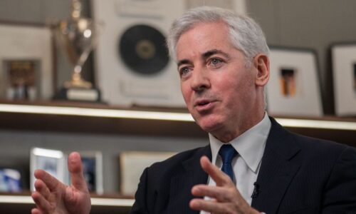 Bill Ackman’s Clash With Harvard Over Stock Gift Reveals the Messy World of Big Donations