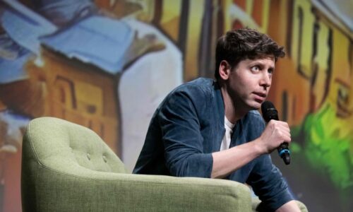 MarketWatch First Take: Why Sam Altman is a no-brainer for Time’s ‘Person of the Year’