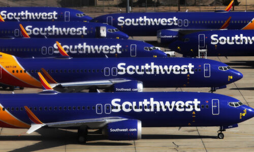 Southwest Airlines takes Boeing Max 7 out of 2024 plans because of certification delays