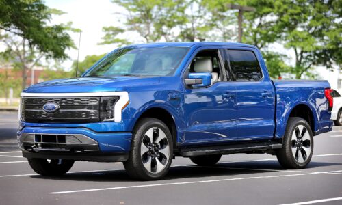 Ford adjusts the pricing of its F-150 Lightning EV by as much as $10,000