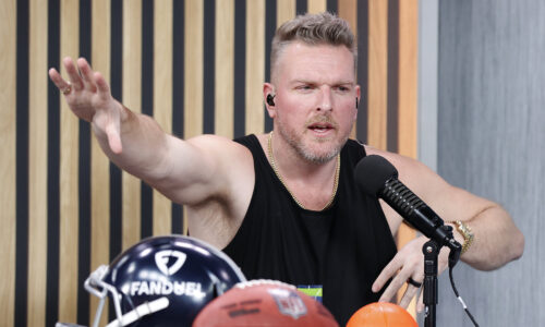 ESPN star Pat McAfee publicly attacks network executive amid Aaron Rodgers controversy