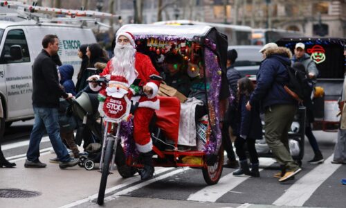 Stock market fails to stage a ‘Santa Claus rally’ in rough start to 2024