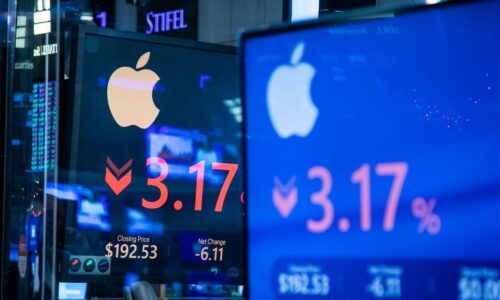 Tech Stocks Drop to Start 2024