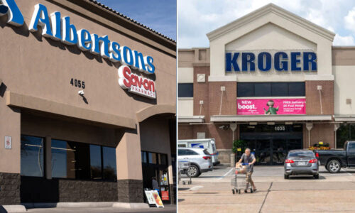 FTC sues to block Kroger, Albertsons merger, arguing deal would raise grocery prices and hurt workers