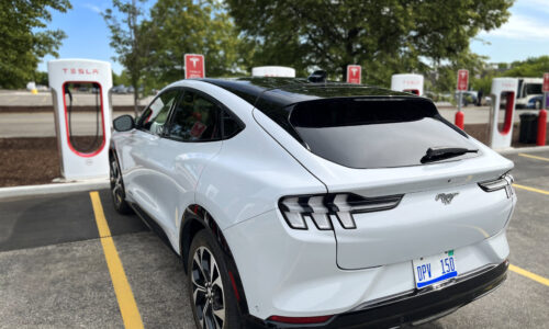 Ford rolls out Tesla Supercharging for EVs. Here’s what drivers need to know