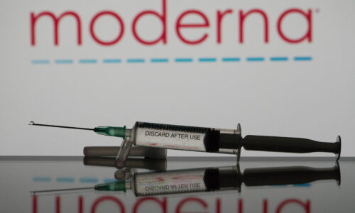 Moderna posts surprise quarterly profit even as Covid vaccines sales plummet