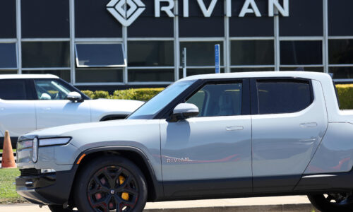 Rivian and Lucid shares plunge after weak EV earnings reports