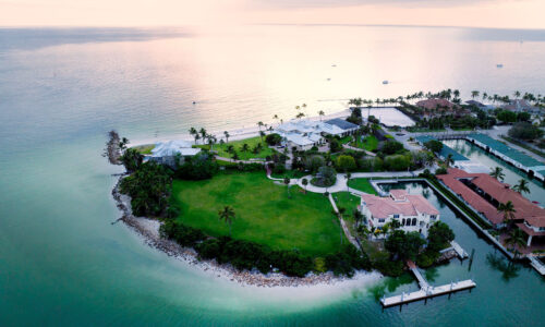 The most expensive home for sale in the U.S. goes up for $295 million in Naples, Florida