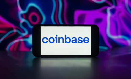 Coinbase shares surge in premarket trade after posting first quarterly profit in two years