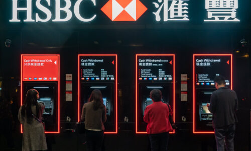 HSBC posts record annual profit but misses estimates on China write-down, shares tumble 7%