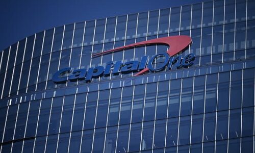 Capital One’s acquisition has $1.4 billion breakup fee if rival bid emerges, but none if regulators kill deal