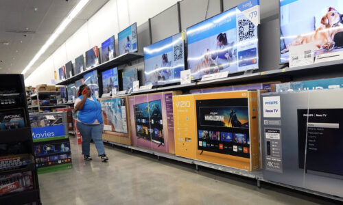 Four reasons Walmart wants to buy smart TV maker Vizio