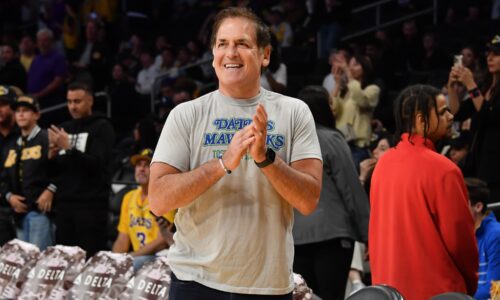 Mark Cuban got the idea for a $5.7 billion business in a California Pizza Kitchen