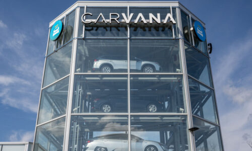 Carvana stock surges on first annual profit, pair of analyst upgrades