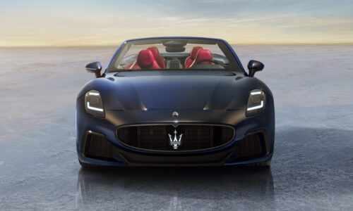 Maserati reveals first GranCabrio convertible sports car since 2019