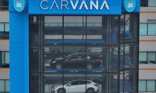 Carvana’s bonds gain along with stock but high debt levels remain a worry
