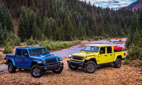 The 2024 Jeep Gladiator: This distinctive, versatile truck will take you farther into the wild than any of its rivals