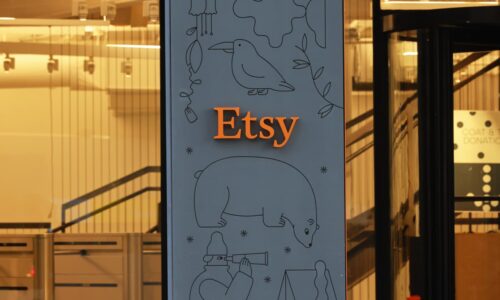 Etsy’s stock is dropping on earnings miss, slow start to fiscal year