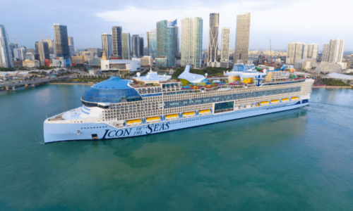 Royal Caribbean stock jumps as strong start to ‘wave season’ sparks upbeat outlook