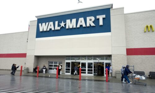 Walmart’s stock heads for a record after earnings beat, Vizio buyout deal