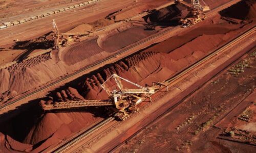 Mining stocks slip as China woes hit iron ore prices