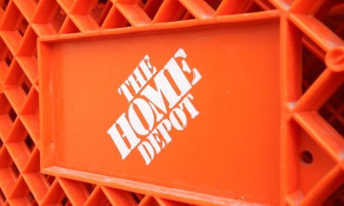 Home Depot’s stock drops after U.S. same-store sales miss, downbeat outlook